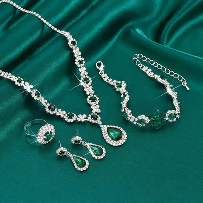 Adriana Lysandre Jewelry emerald