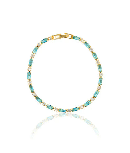 Natural Turquoise Stone Bracelet