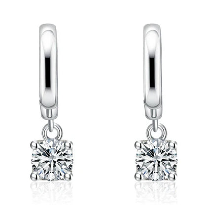 Aurora Square Drop Earrings