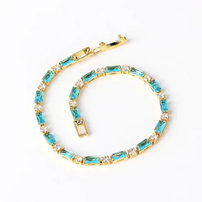 Natural Turquoise Stone Bracelet