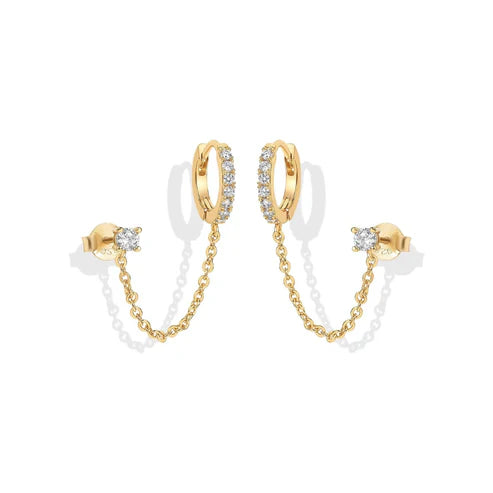 Adella Chain Earrings