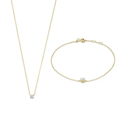 Moissanite Stone Set